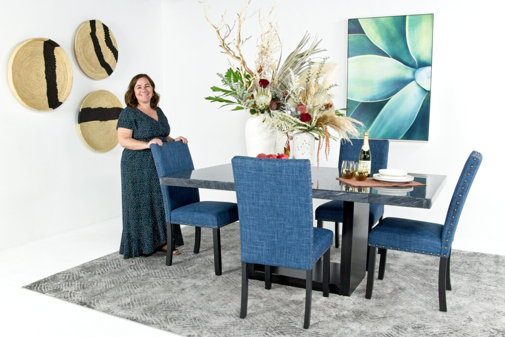 Mor Dining Room styled by ASR Design Studio