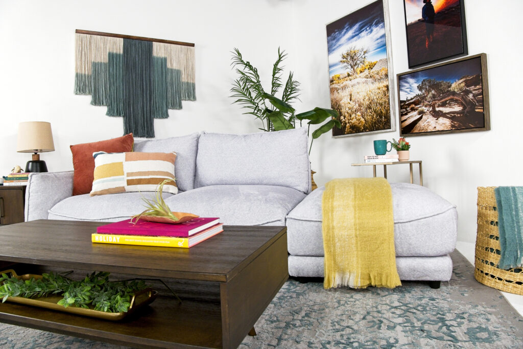 Mor Living Room styled by ASR Design Studio