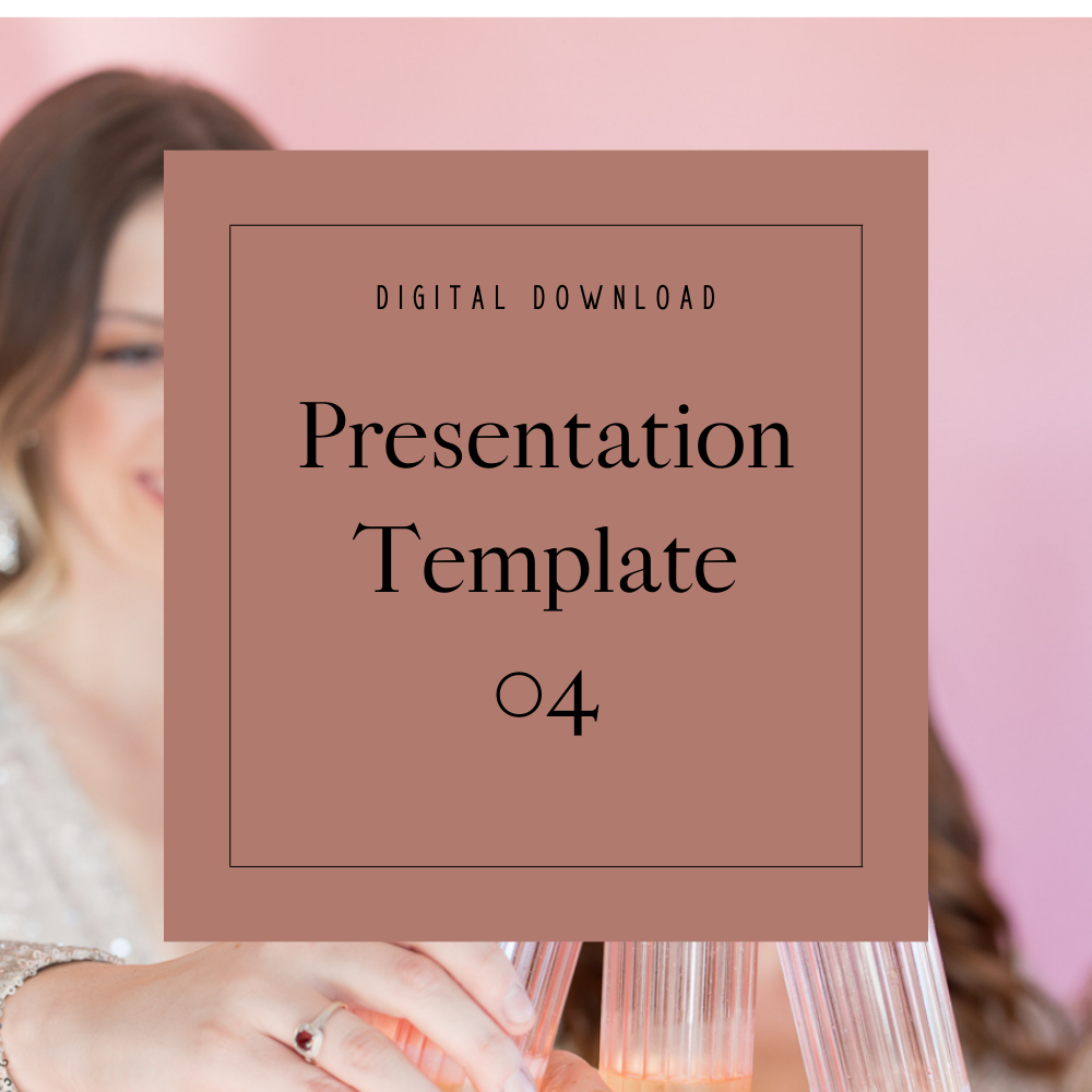 Presentation Template 04