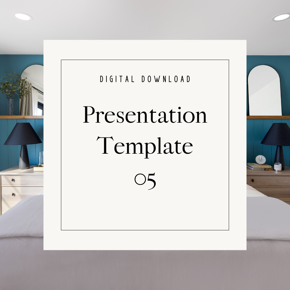 Presentation Template 05