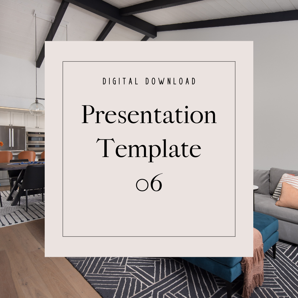 Presentation Template 06