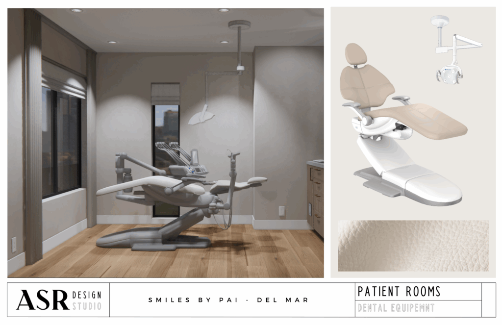 High-tech dental equipment from Patterson installed in a calming dental office for optimal patient care and workflow.