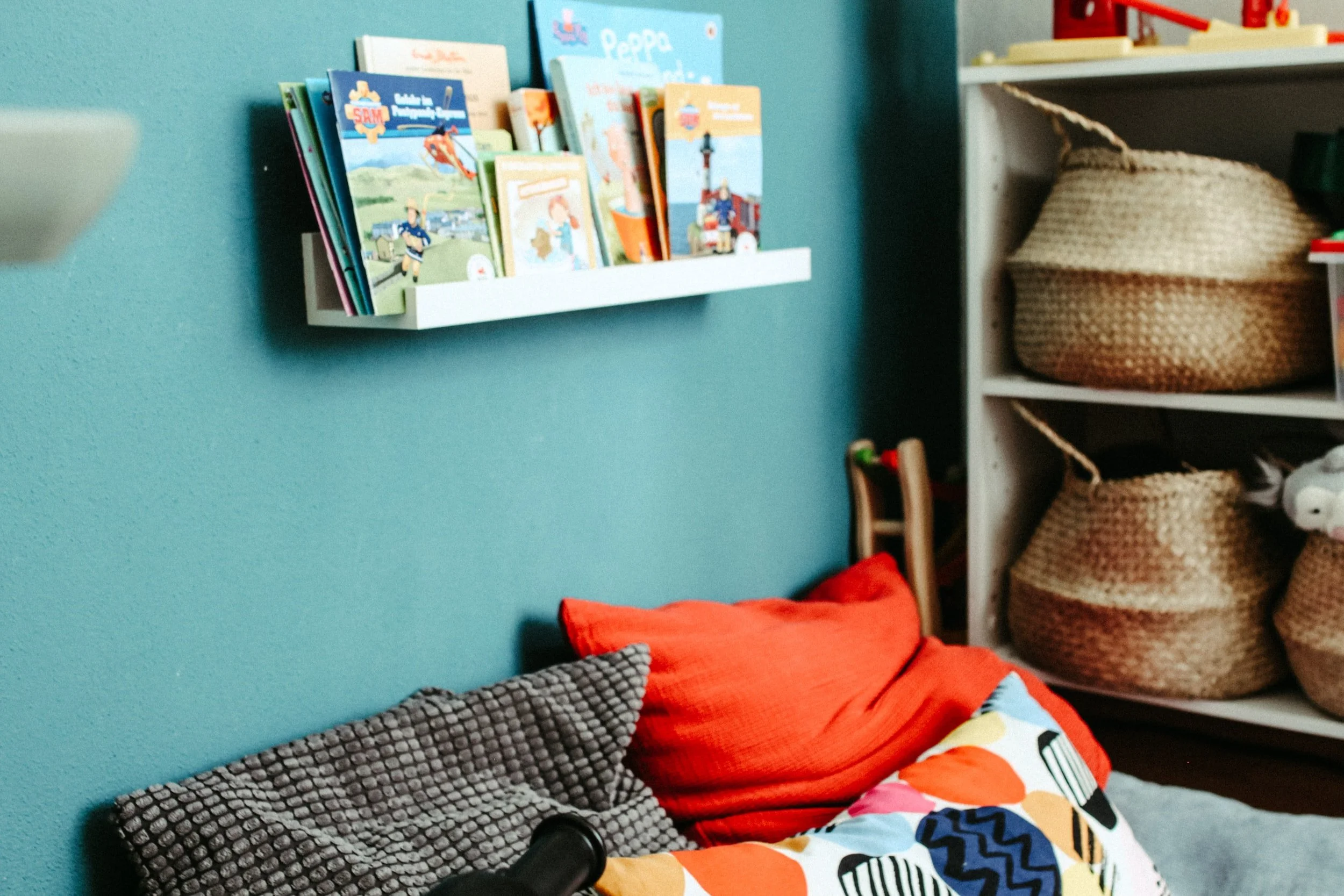 Kids Room with Blue